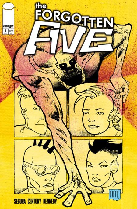 The Forgotten Five #1