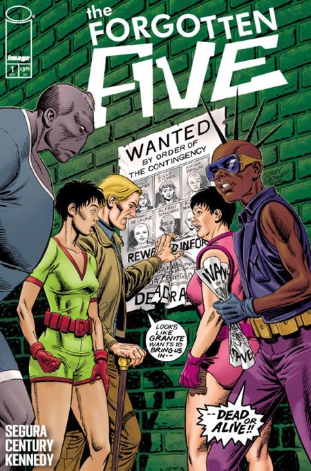 The Forgotten Five #1