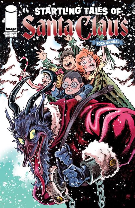 Startling Tales of Santa Clause 2026 Annual #1