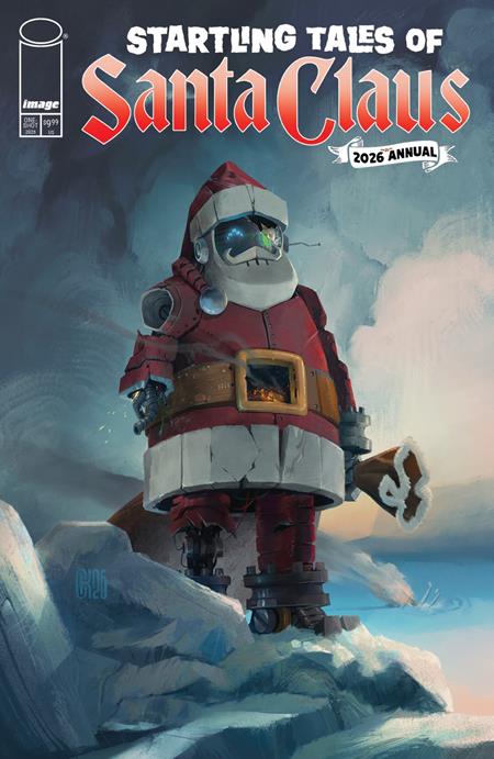 Startling Tales of Santa Clause 2026 Annual #1