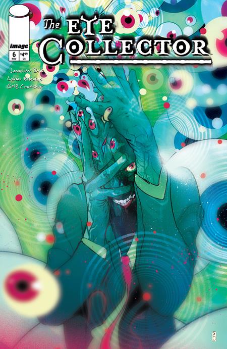 The Eye Collector #7