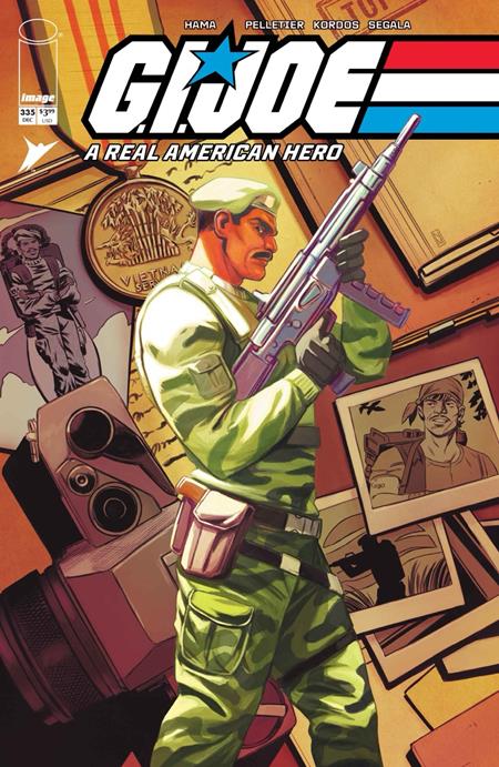 G.I. Joe: a Real American Hero #335