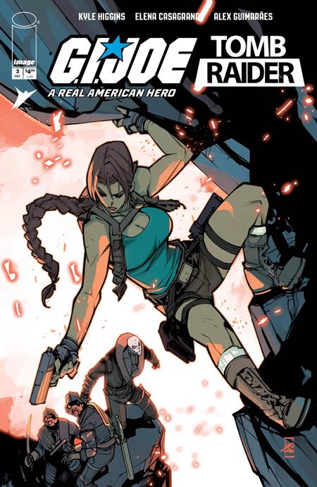 G.I. Joe: a Real American Hero Tomb Raider #3