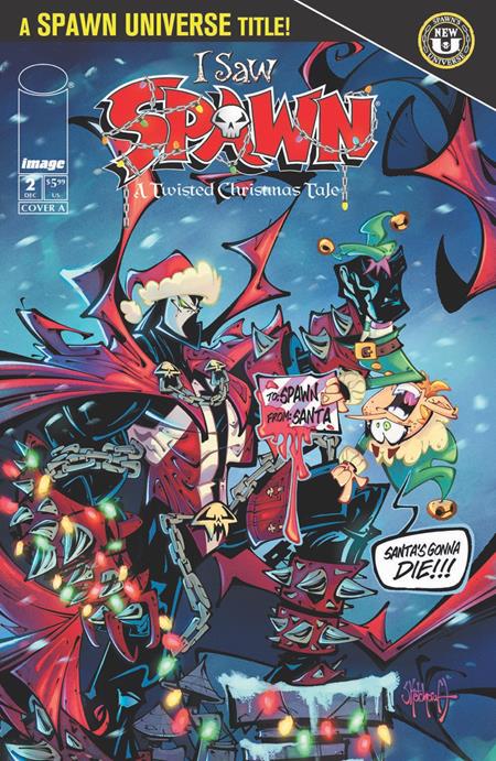 I Saw Spawn a Twisted Christmas Tale #2