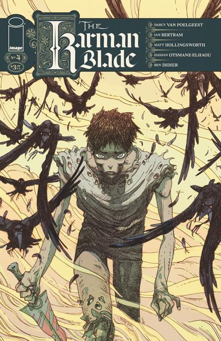 The Karman Blade #4