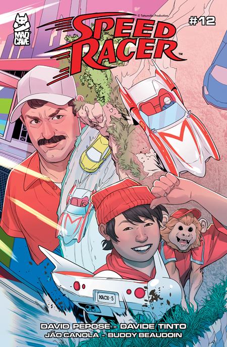 Speed Racer #12
