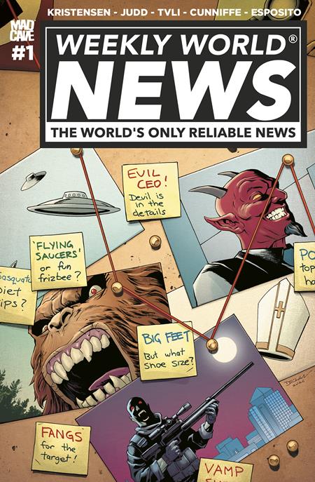 Weekly World News #1
