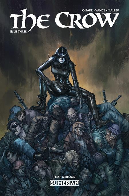 The Crow: Flesh & Blood #3