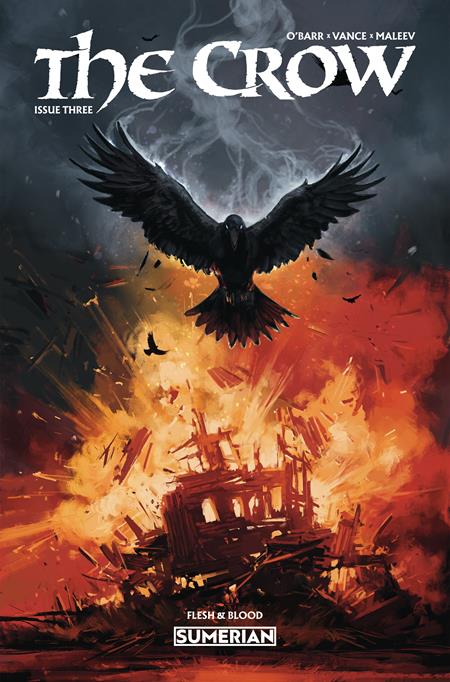 The Crow: Flesh & Blood #3