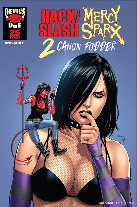 Hack/slash - Mercy Sparx: Canon Fodder #1