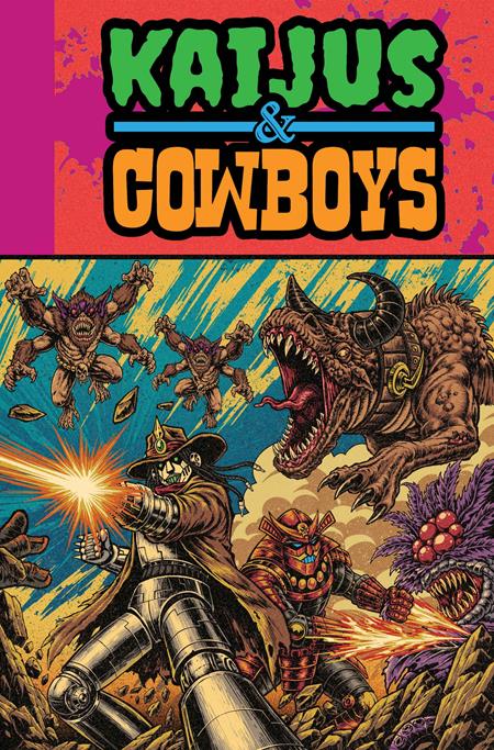 Kaijus & Cowboys #3