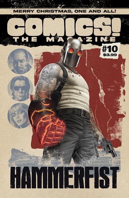 Comics: the Magazine #10