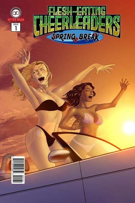 Flesh-eating Cheerleaders: Spring Break #1