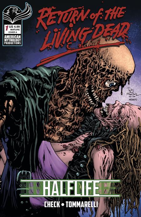 Return of the Living Dead: Half/life #1