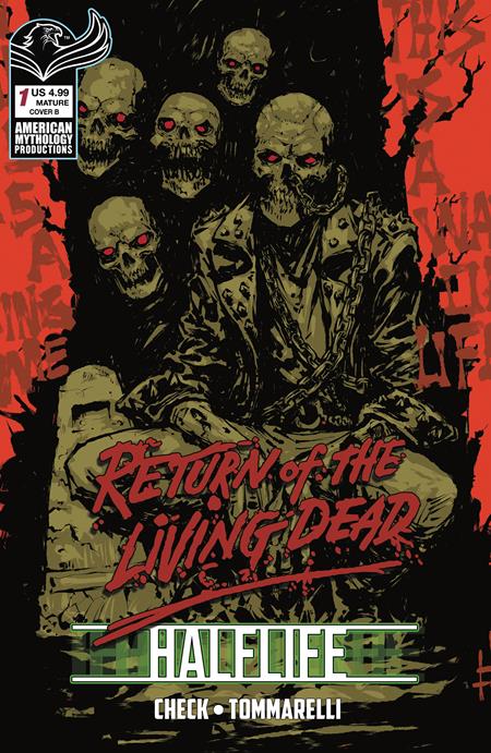 Return of the Living Dead: Half/life #1