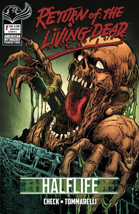 Return of the Living Dead: Half/life #1