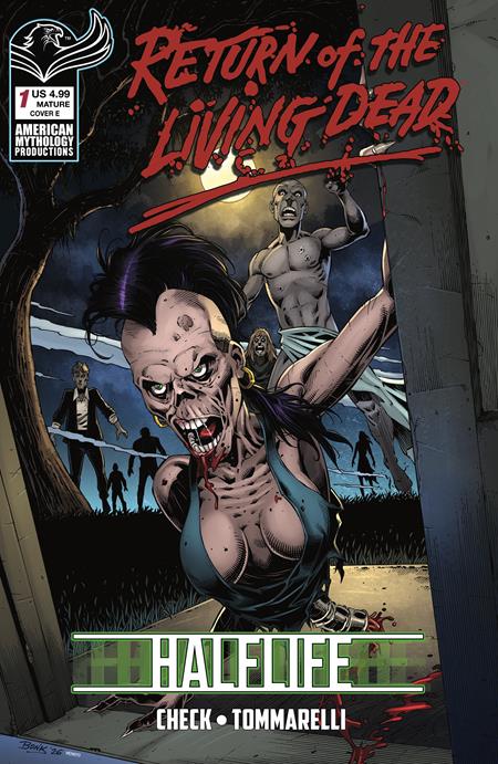 Return of the Living Dead: Half/life #1
