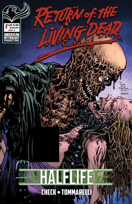 Return of the Living Dead: Half/life #1
