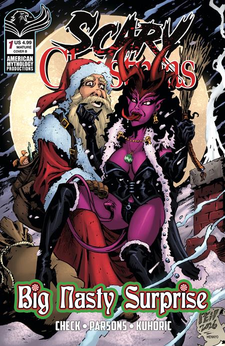 Scary Christmas: Big Nasty Surprise #1