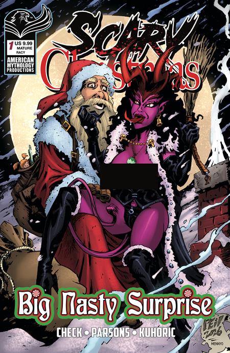 Scary Christmas: Big Nasty Surprise #1