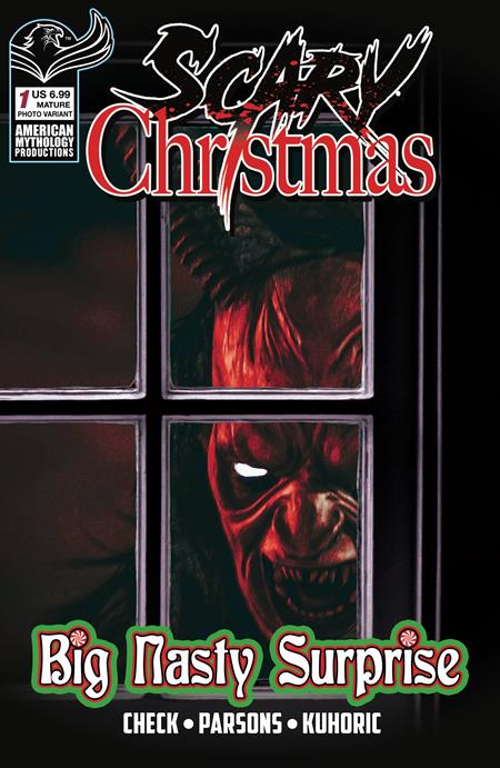Scary Christmas: Big Nasty Surprise #1
