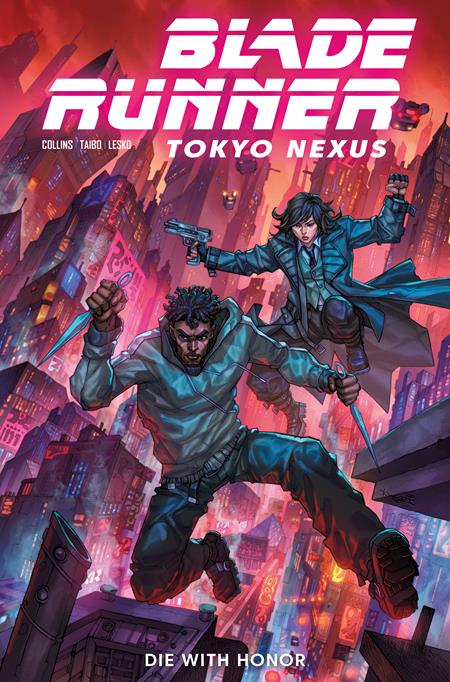 Blade Runner Tokyo Nexus Die with Honor #2
