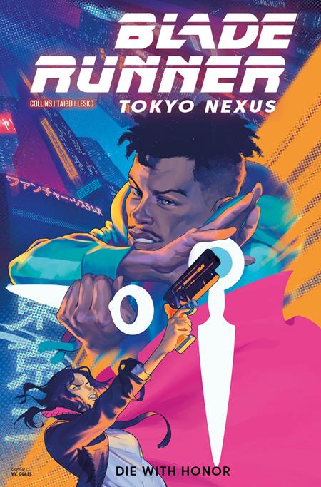 Blade Runner Tokyo Nexus Die with Honor #2