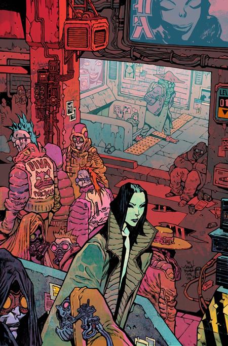 Blade Runner Tokyo Nexus Die with Honor #2