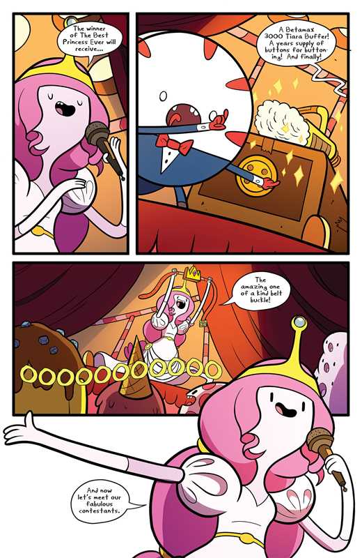 Simon & Schuster - Adventure Time Compact Edition: Princess Power!!! by Ryan North