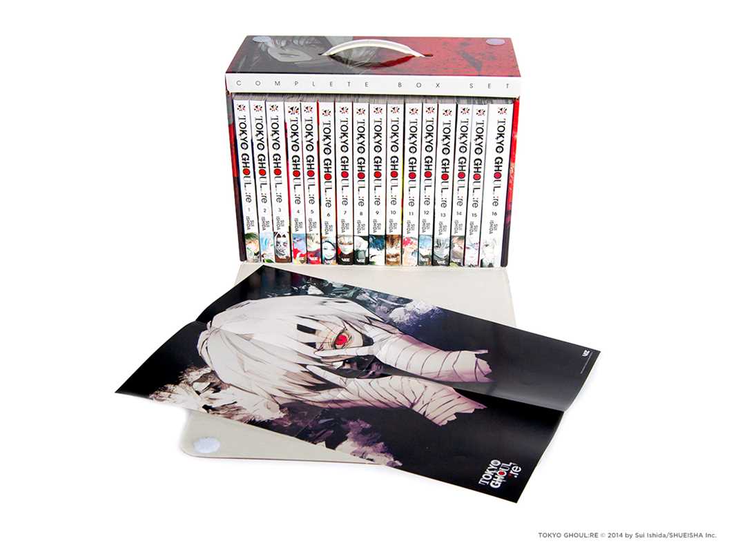 Simon & Schuster - Tokyo Ghoul: re Complete Box Set by Sui Ishida