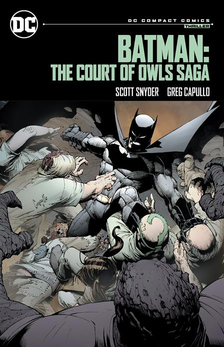 Batman the Court of Owls TP (DC Compact Comics Edition)