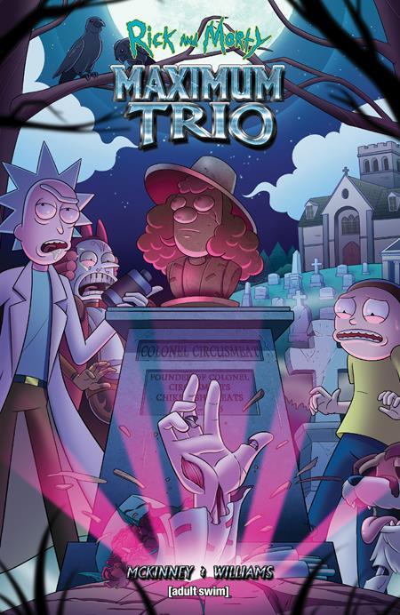 Rick and Morty Maximum Trio TP