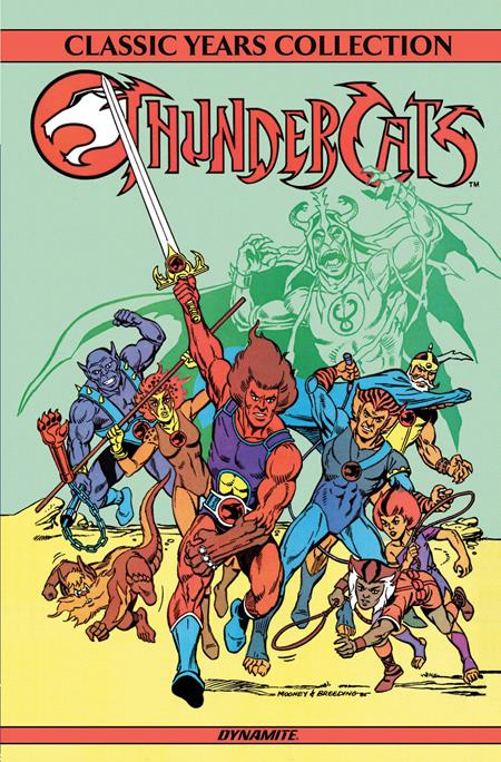 Thundercats Classic Years Collection Omnibus HC Classic