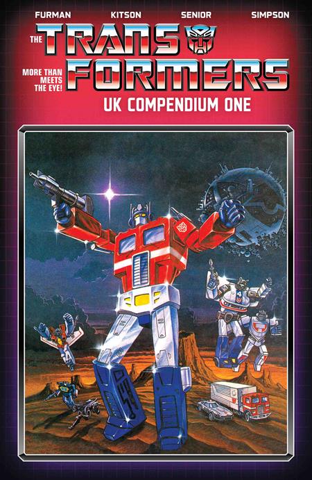 Transformers Uk Compendium TP Direct Market Exclusive Book 01 John Higgins