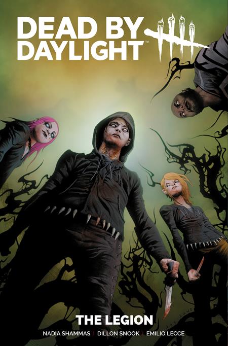 Dead by Daylight TP the Legion Direct Market Edition Jae Lee