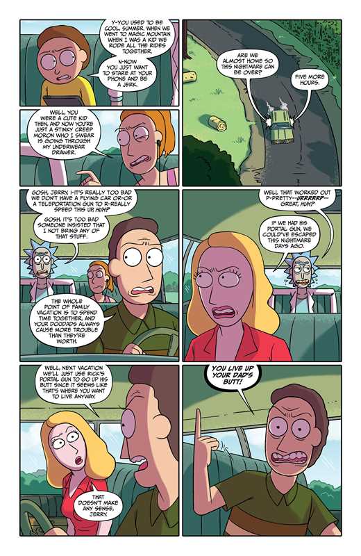 Simon & Schuster - Rick and Morty Compendium Vol. 3 by Kyle Starks