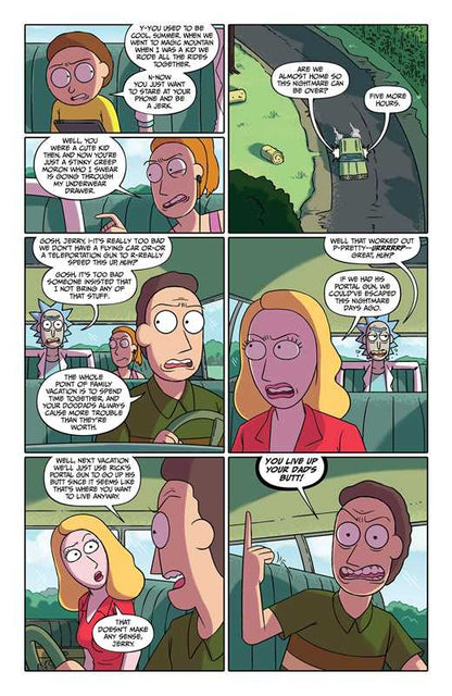 Simon & Schuster - Rick and Morty Compendium Vol. 3 by Kyle Starks