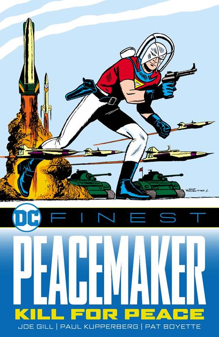 DC Finest Peacemaker Kill for Peace TP