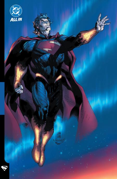 Fcbd 2026 - Absolute Superman HC Vol 01 Last Dust of Krypton Variant Dust Jacket