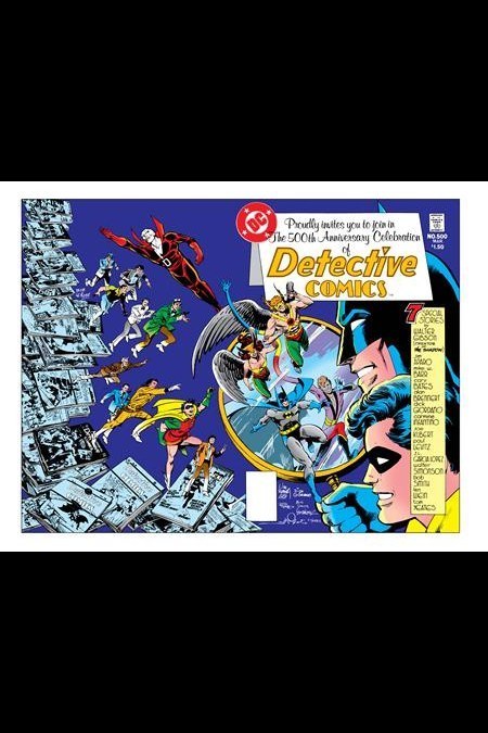 Detective Comics #500 Facsimile Edition #1