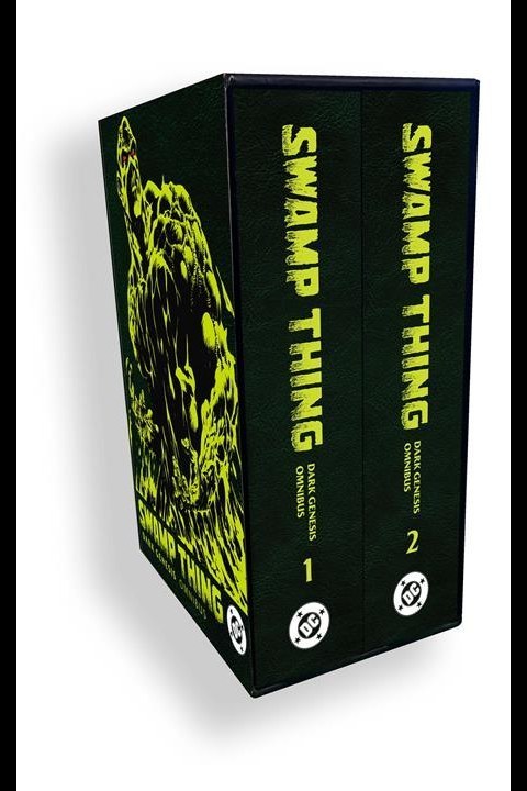 Swamp Thing Dark Genesis Omnibus HC