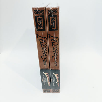 Indiana Jones: The Further Adventures Book 1 & 2, Marvel Book Set