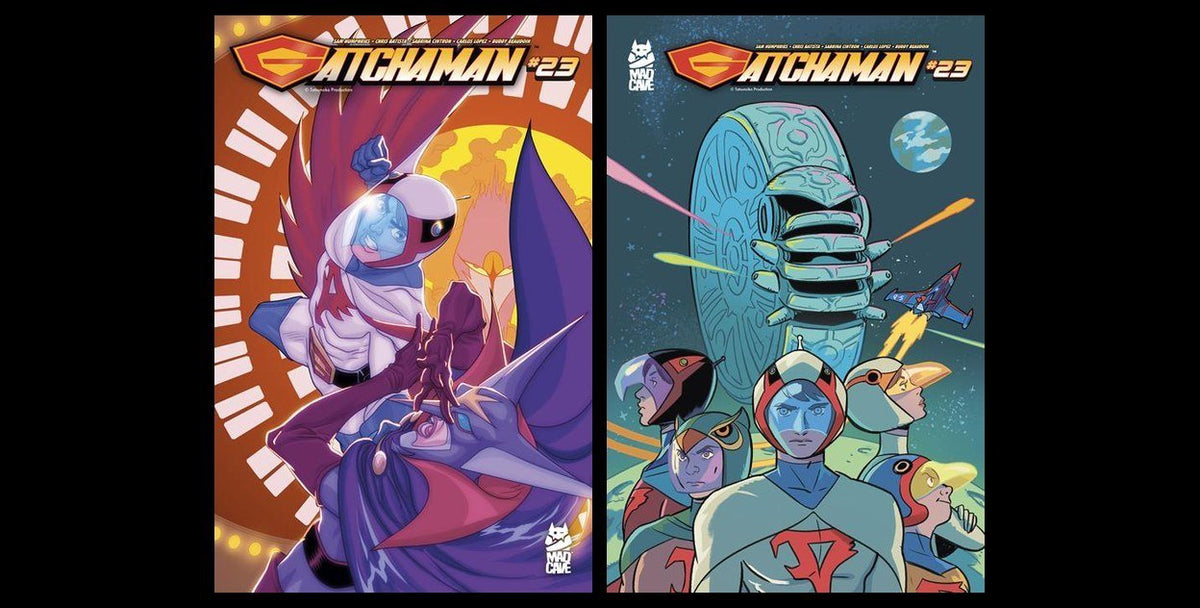 Gatchaman #23