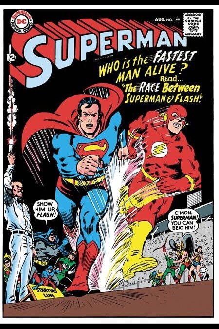 Superman #199 Facsimile Edition #1