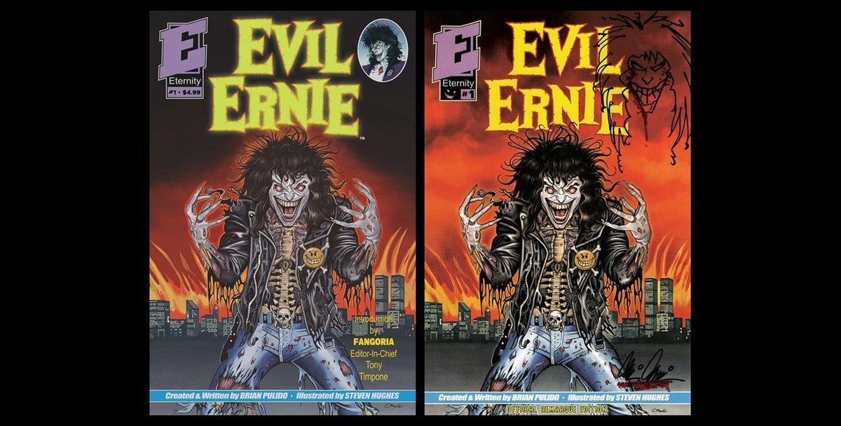 Evil Ernie 30th Anniversary Facsimile Edition #1