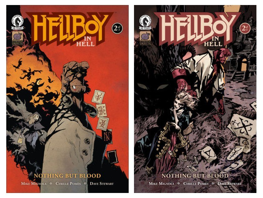 Hellboy in Hell: Nothing But Blood #2