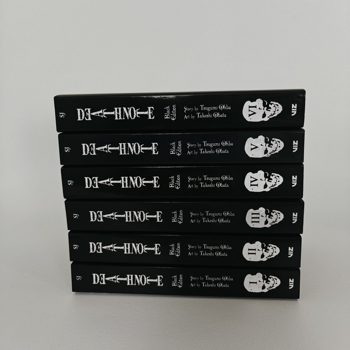 Death Note Black Edition Full Bundle, Vol 1-6