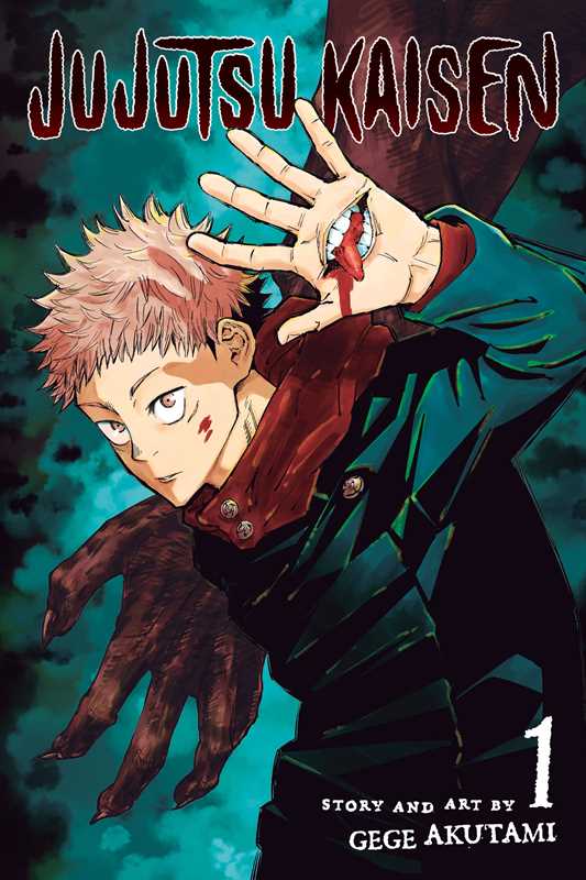 Simon & Schuster - Jujutsu Kaisen, Vol. 1 by Gege Akutami
