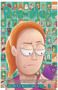 Simon & Schuster - Rick and Morty Compendium Vol. 3 by Kyle Starks