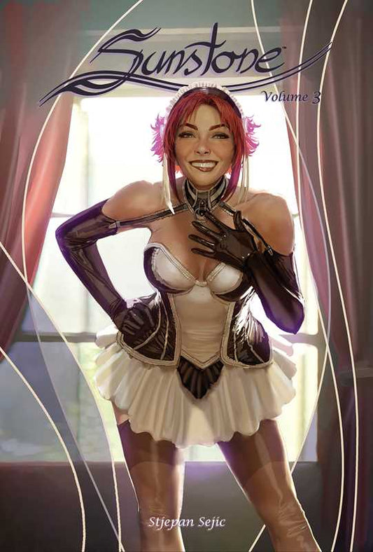 Simon & Schuster - Sunstone Volume 3 (New Edition) by Stjepan Sejic